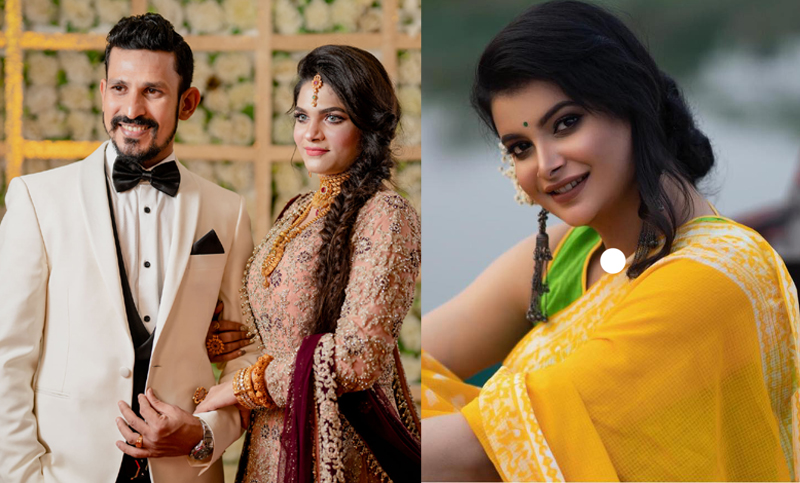 নাসির-তামিমার জন্য দোয়া পাঠালেন শবনম ফারিয়া